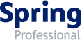 Spring Professional footer logo